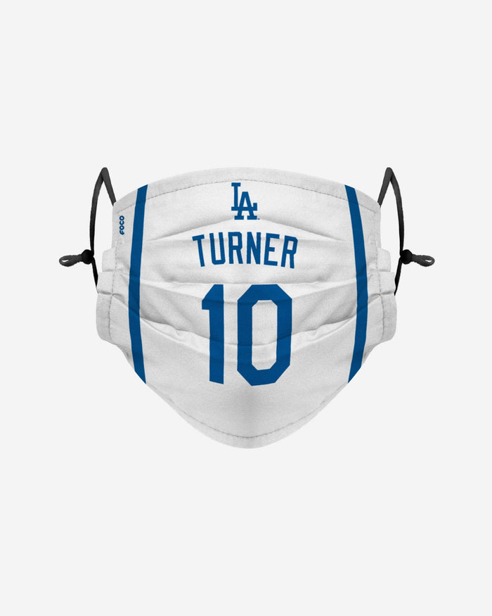 Justin Turner Los Angeles Dodgers Adjustable Face Cover FOCO - FOCO.com