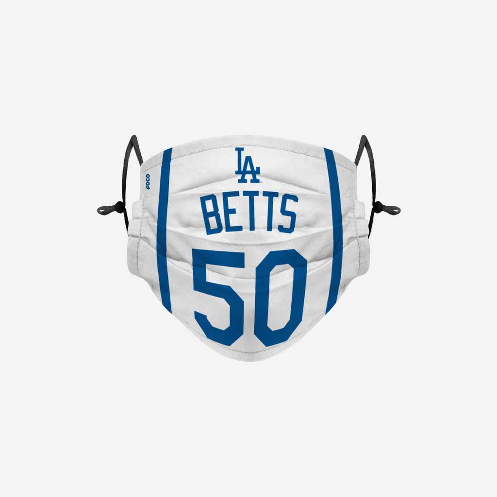 Mookie Betts Los Angeles Dodgers Adjustable Face Cover FOCO - FOCO.com