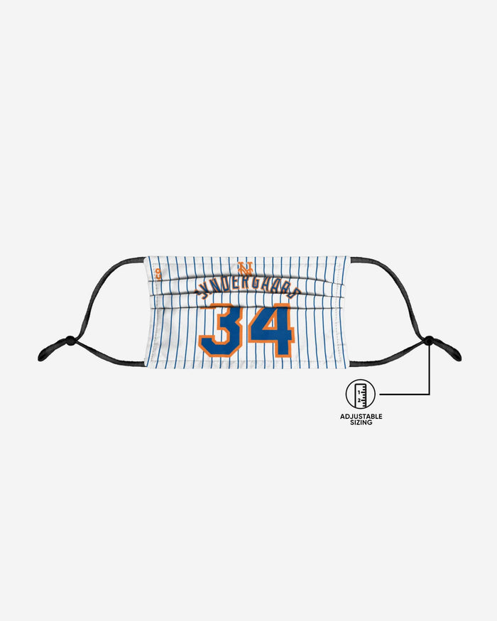 Noah Syndergaard New York Mets Adjustable Face Cover FOCO - FOCO.com