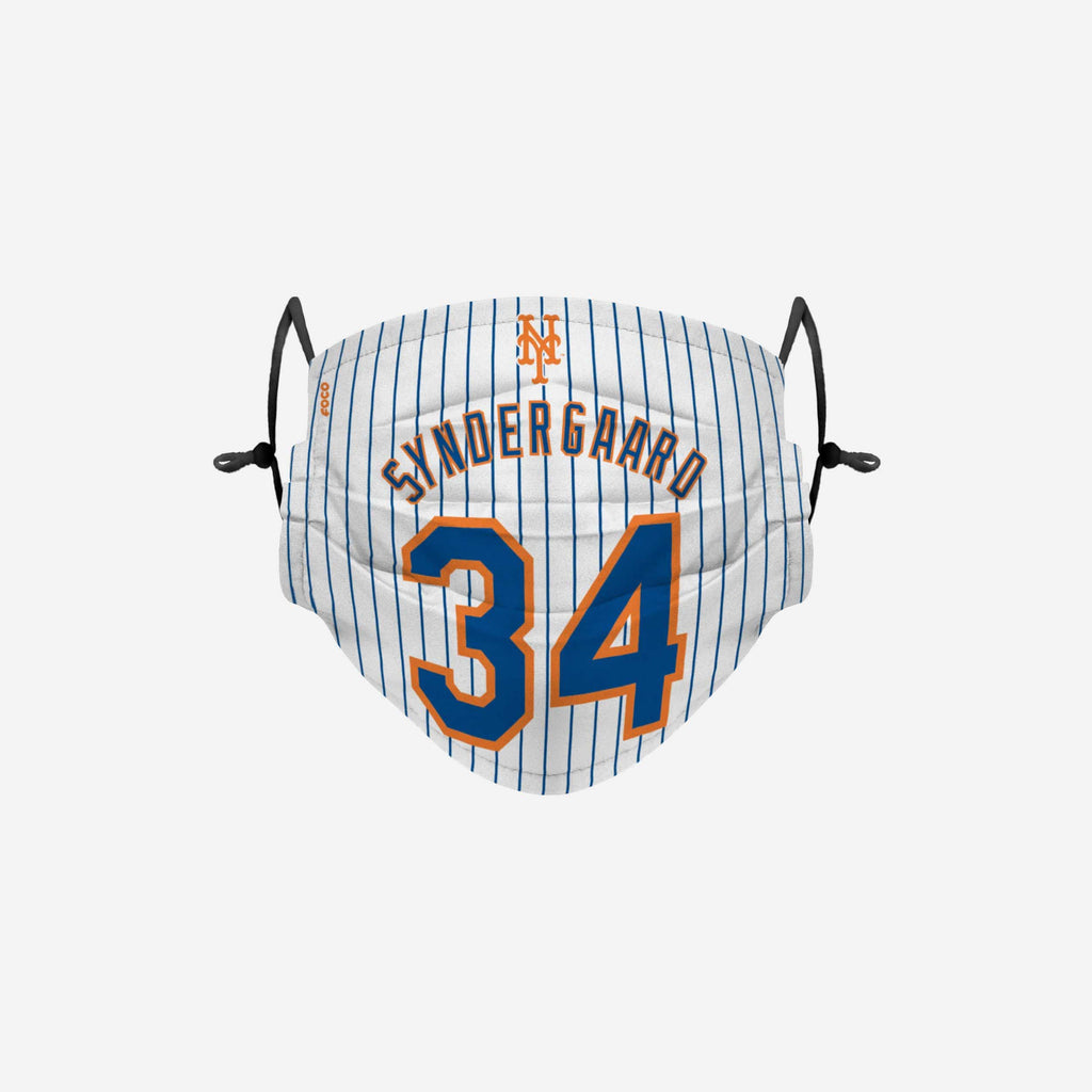 Noah Syndergaard New York Mets Adjustable Face Cover FOCO - FOCO.com