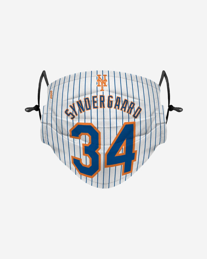 Noah Syndergaard New York Mets Adjustable Face Cover FOCO - FOCO.com