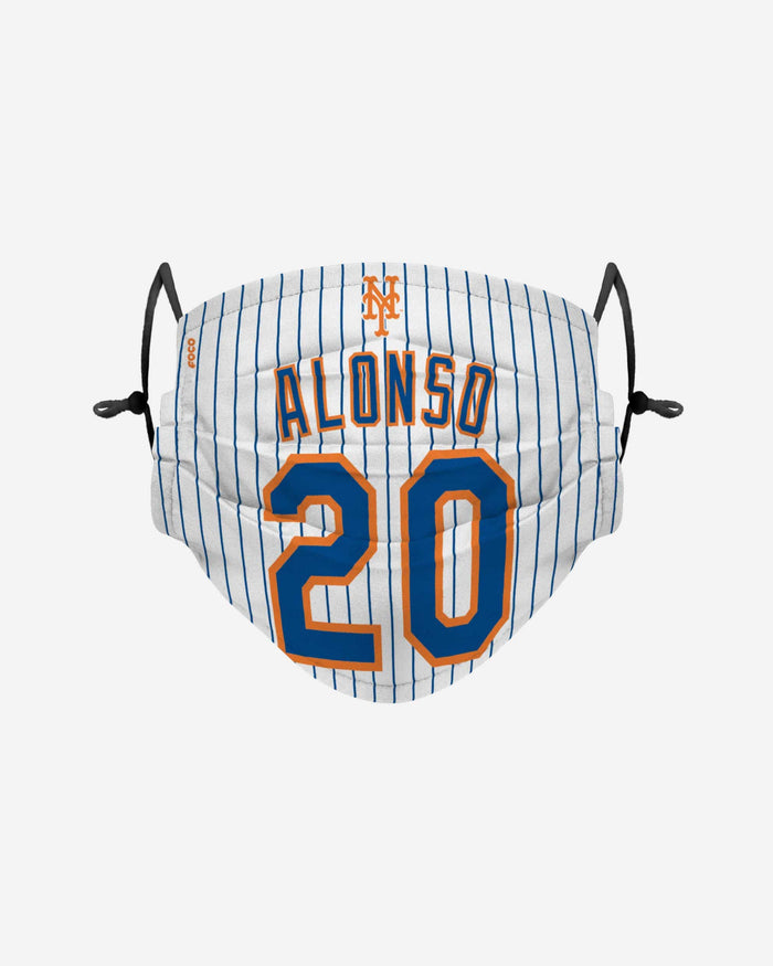 Pete Alonso New York Mets Adjustable Face Cover FOCO - FOCO.com