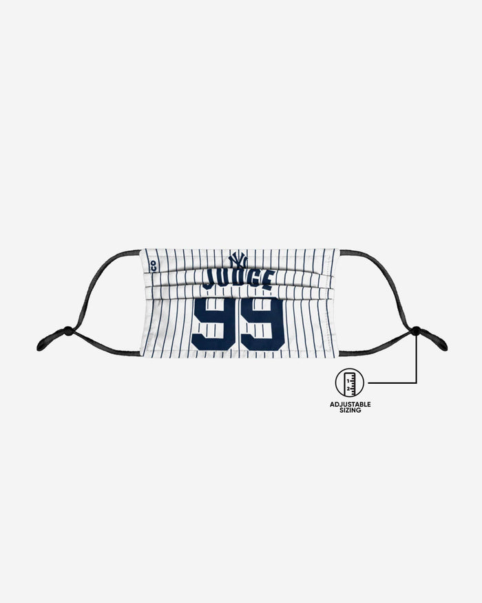 Aaron Judge New York Yankees Adjustable Face Cover FOCO - FOCO.com