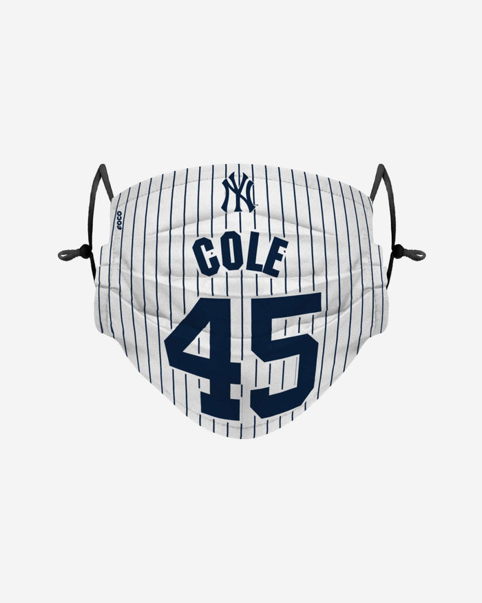 Gerrit Cole New York Yankees Adjustable Face Cover FOCO - FOCO.com