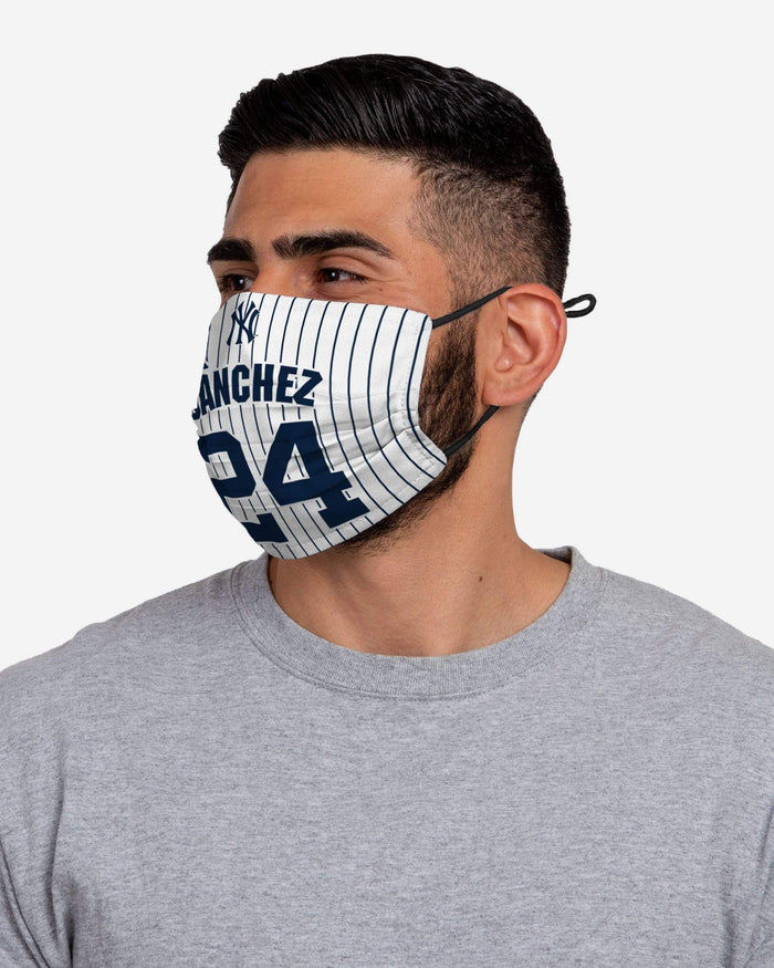 Gary Sanchez New York Yankees Adjustable Face Cover FOCO - FOCO.com