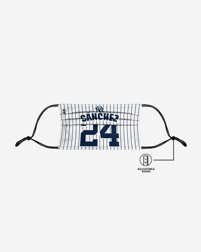 Gary Sanchez New York Yankees Adjustable Face Cover FOCO - FOCO.com