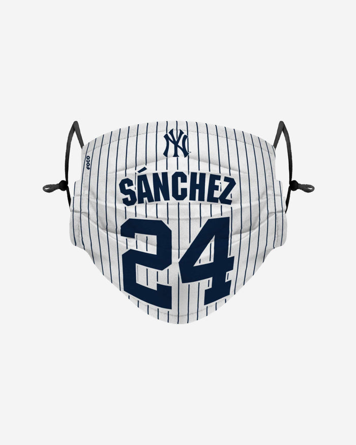 Gary Sanchez New York Yankees Adjustable Face Cover FOCO - FOCO.com