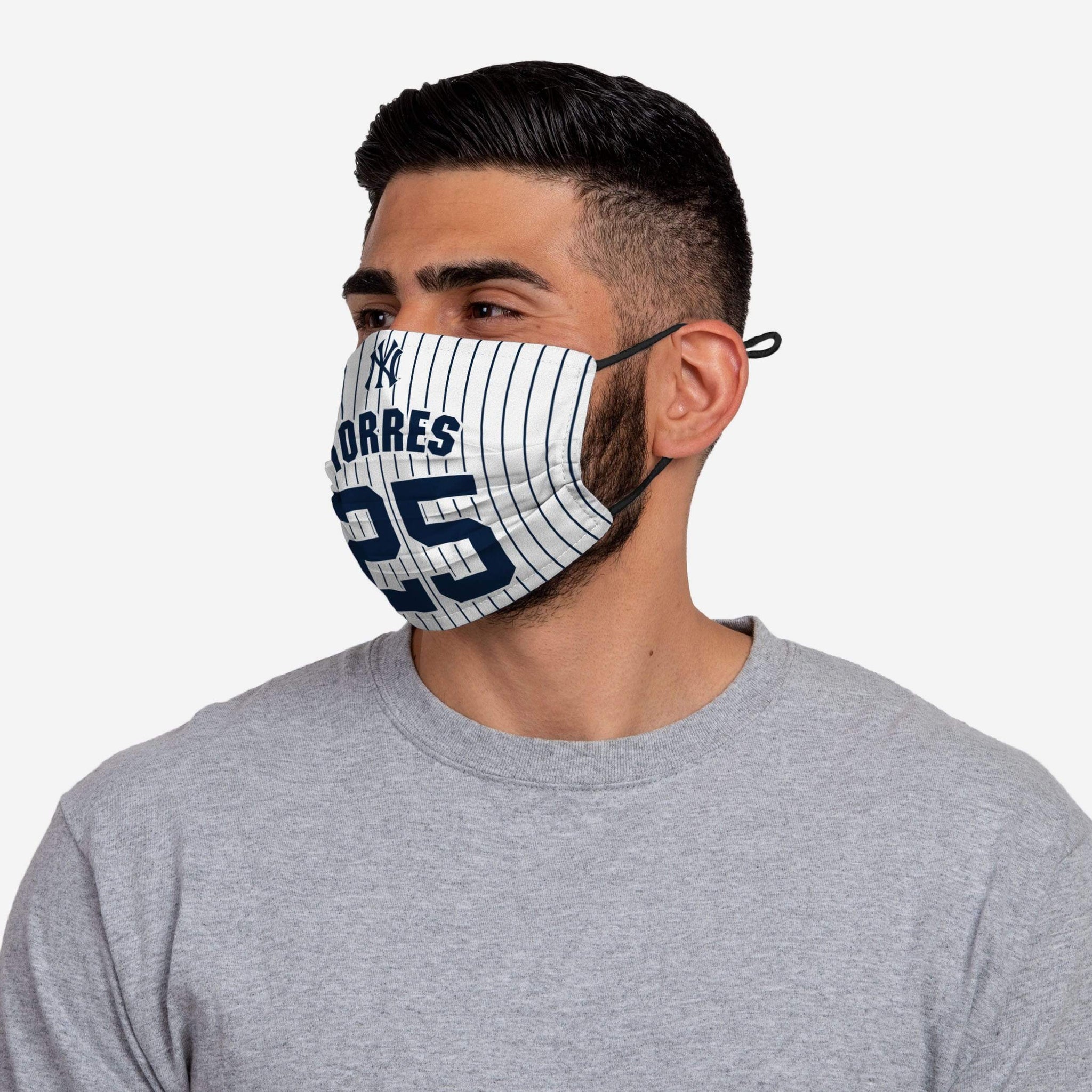 Gleyber Torres New York Yankees Adjustable Face Cover FOCO