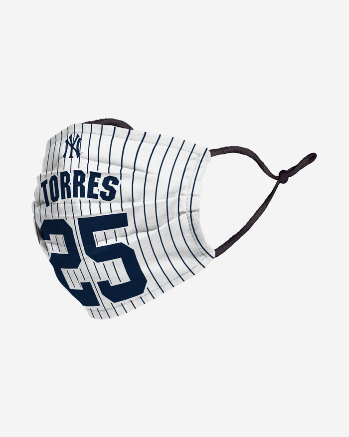 Gleyber Torres New York Yankees Adjustable Face Cover FOCO - FOCO.com
