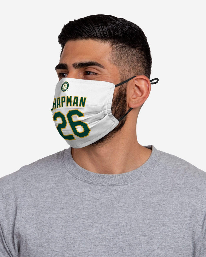 Matt Chapman Oakland Athletics Adjustable Face Cover FOCO - FOCO.com