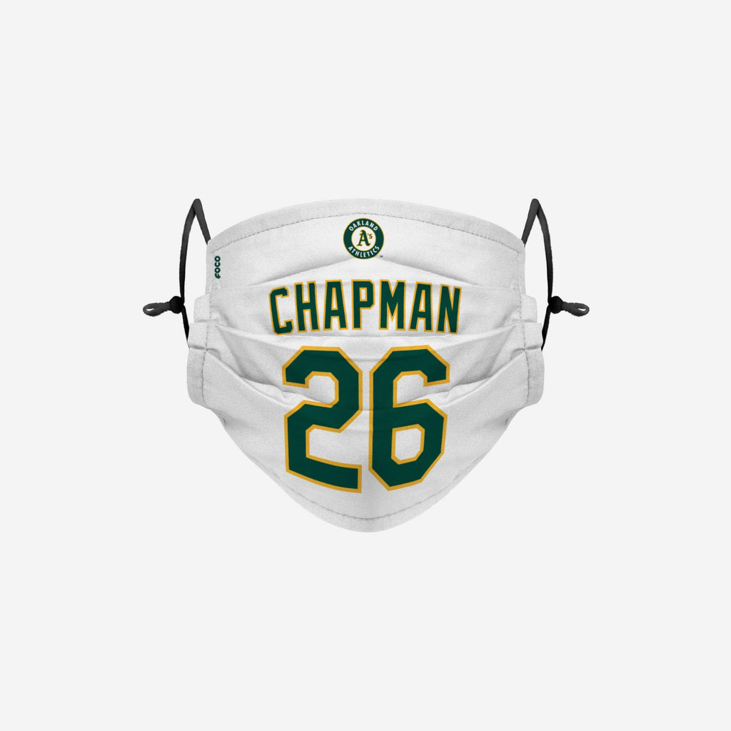 Matt Chapman Oakland Athletics Adjustable Face Cover FOCO - FOCO.com