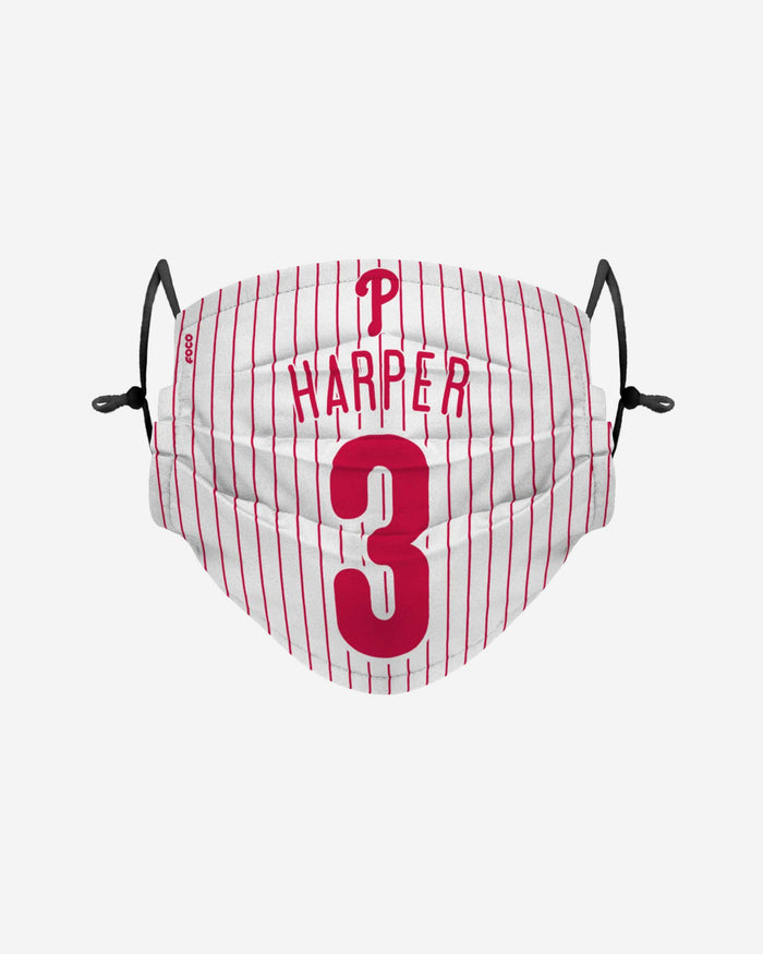 Bryce Harper Philadelphia Phillies Adjustable Face Cover FOCO - FOCO.com