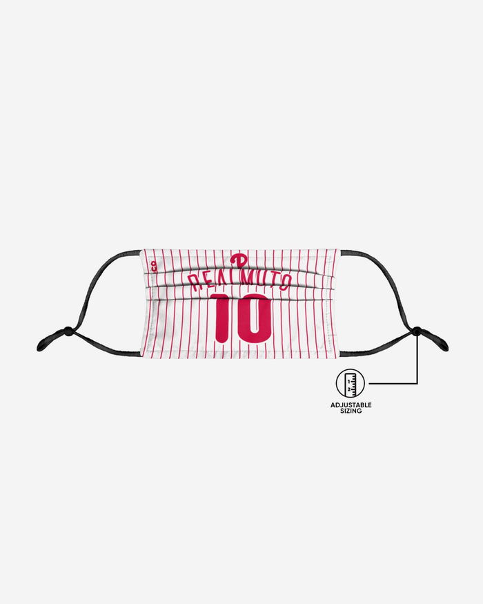 JT Realmuto Philadelphia Phillies Adjustable Face Cover FOCO - FOCO.com