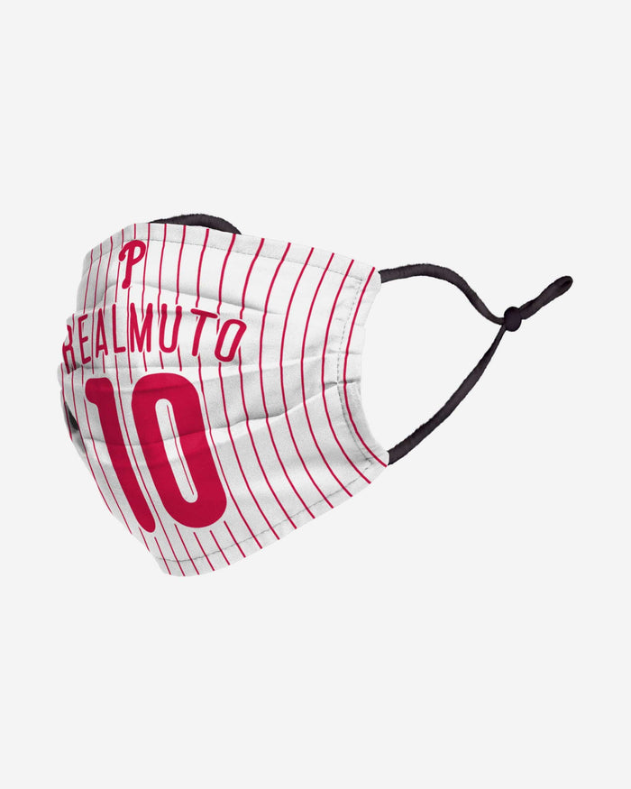 JT Realmuto Philadelphia Phillies Adjustable Face Cover FOCO - FOCO.com