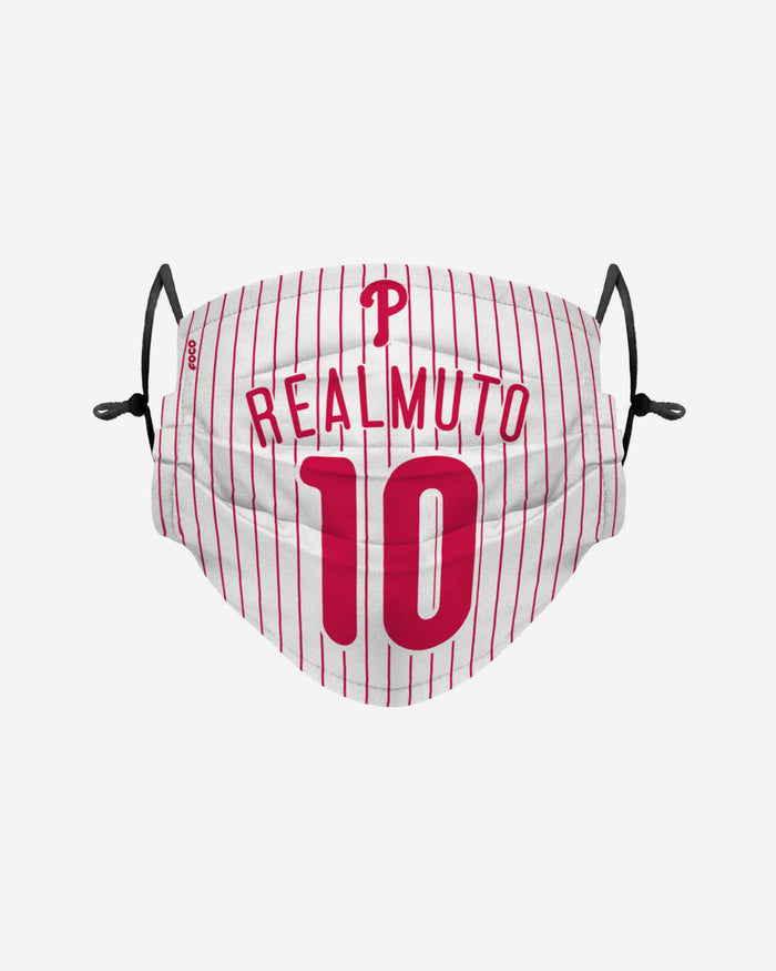 JT Realmuto Philadelphia Phillies Adjustable Face Cover FOCO - FOCO.com