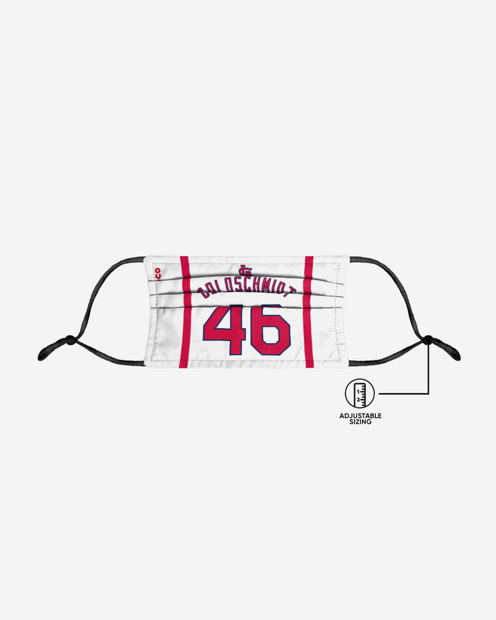 Paul Goldschmidt St Louis Cardinals Adjustable Face Cover FOCO - FOCO.com