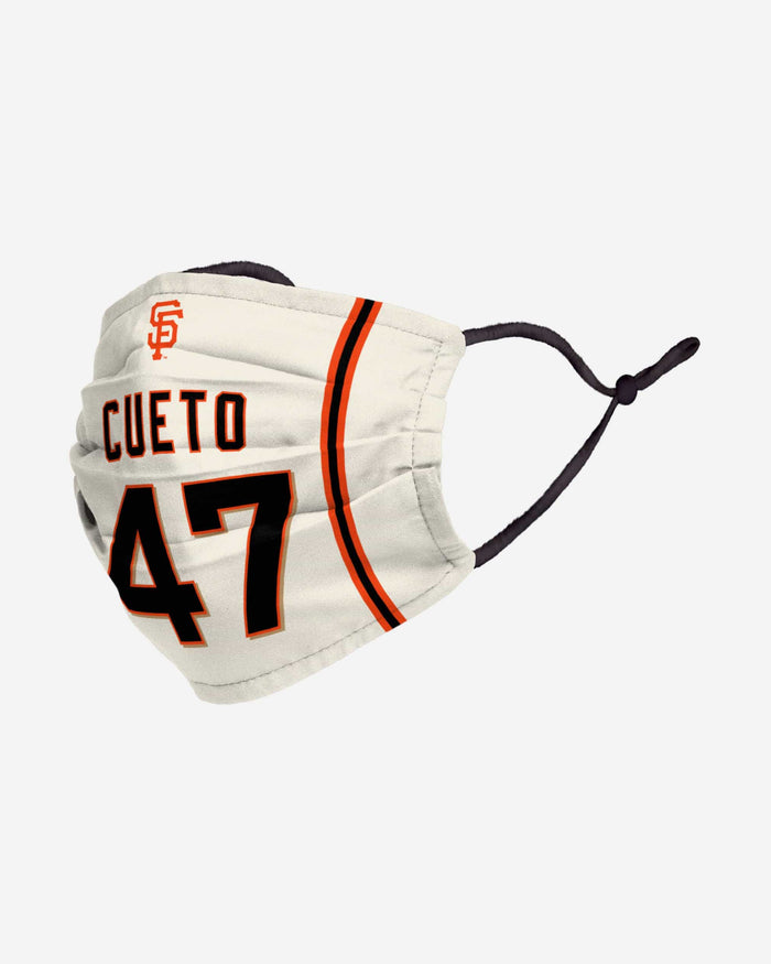 Johnny Cueto San Francisco Giants Adjustable Face Cover FOCO - FOCO.com