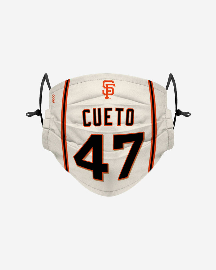 Johnny Cueto San Francisco Giants Adjustable Face Cover FOCO - FOCO.com