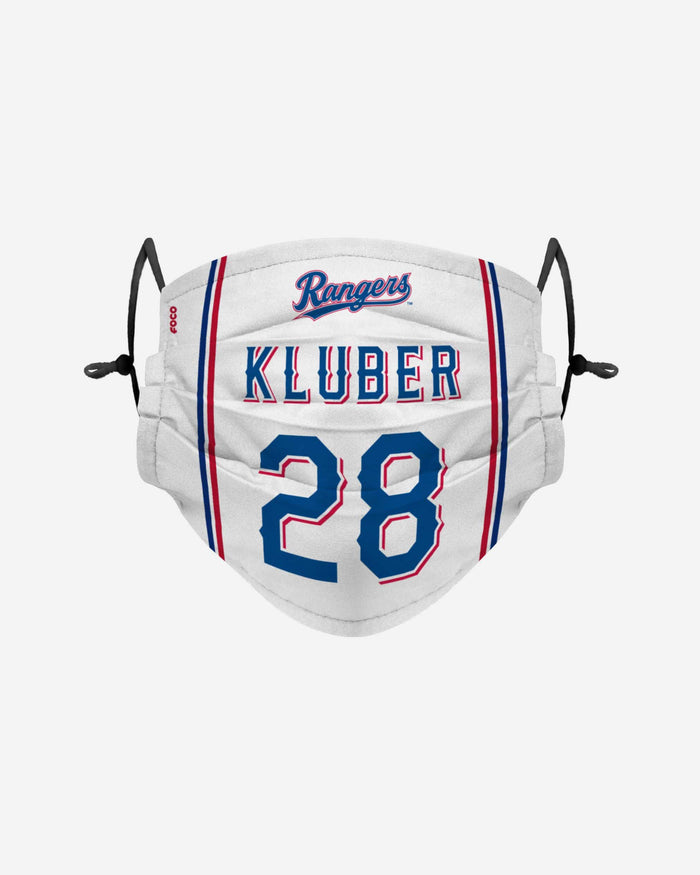 Corey Kluber Texas Rangers Adjustable Face Cover FOCO - FOCO.com