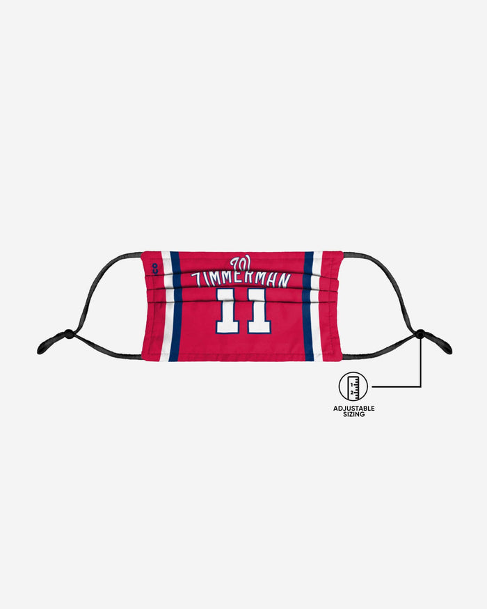 Ryan Zimmerman Washington Nationals Adjustable Face Cover FOCO - FOCO.com