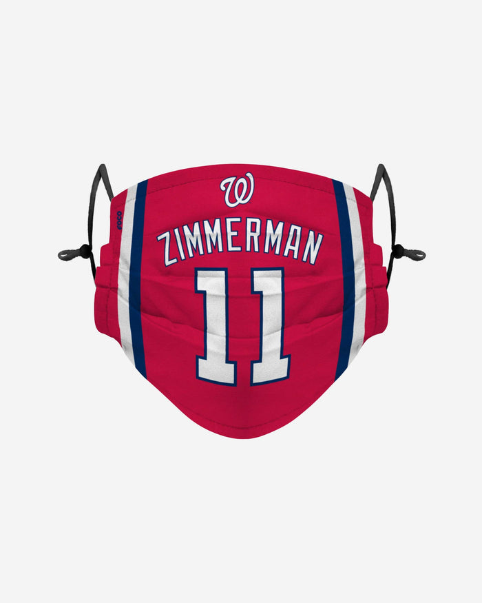 Ryan Zimmerman Washington Nationals Adjustable Face Cover FOCO - FOCO.com