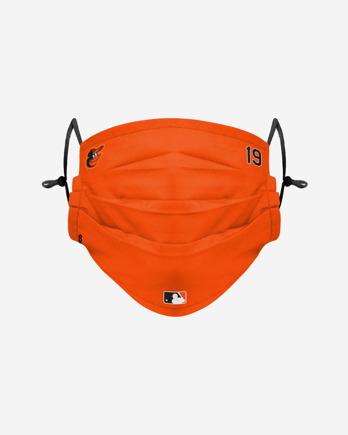 Chris Davis Baltimore Orioles On-Field Gameday Adjustable Face Cover FOCO - FOCO.com