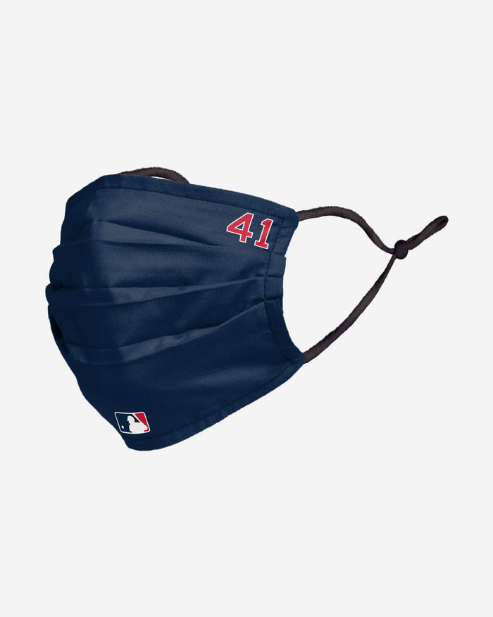 Chris Sale Boston Red Sox On-Field Gameday Adjustable Face Cover FOCO - FOCO.com