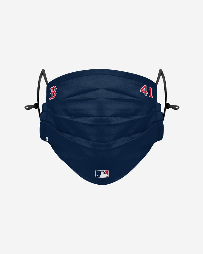 Chris Sale Boston Red Sox On-Field Gameday Adjustable Face Cover FOCO - FOCO.com