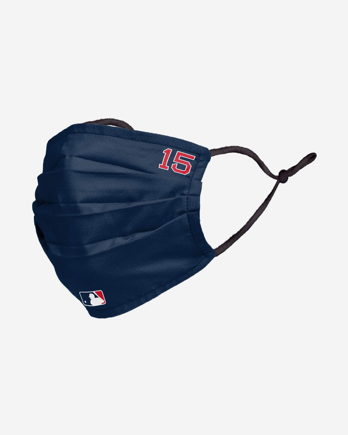 Dustin Pedroia Boston Red Sox On-Field Gameday Adjustable Face Cover FOCO - FOCO.com