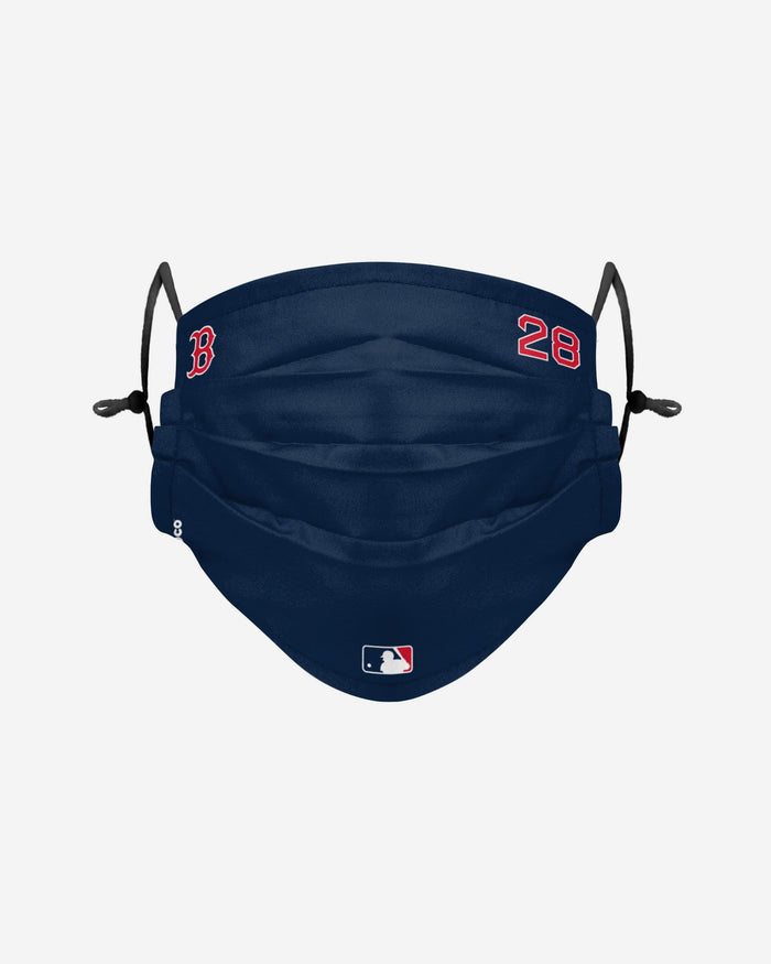 JD Martinez Boston Red Sox On-Field Gameday Adjustable Face Cover FOCO - FOCO.com