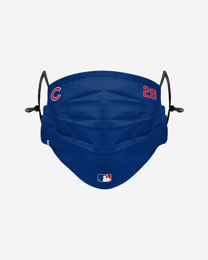 Kyle Hendricks Chicago Cubs On-Field Gameday Adjustable Face Cover FOCO - FOCO.com