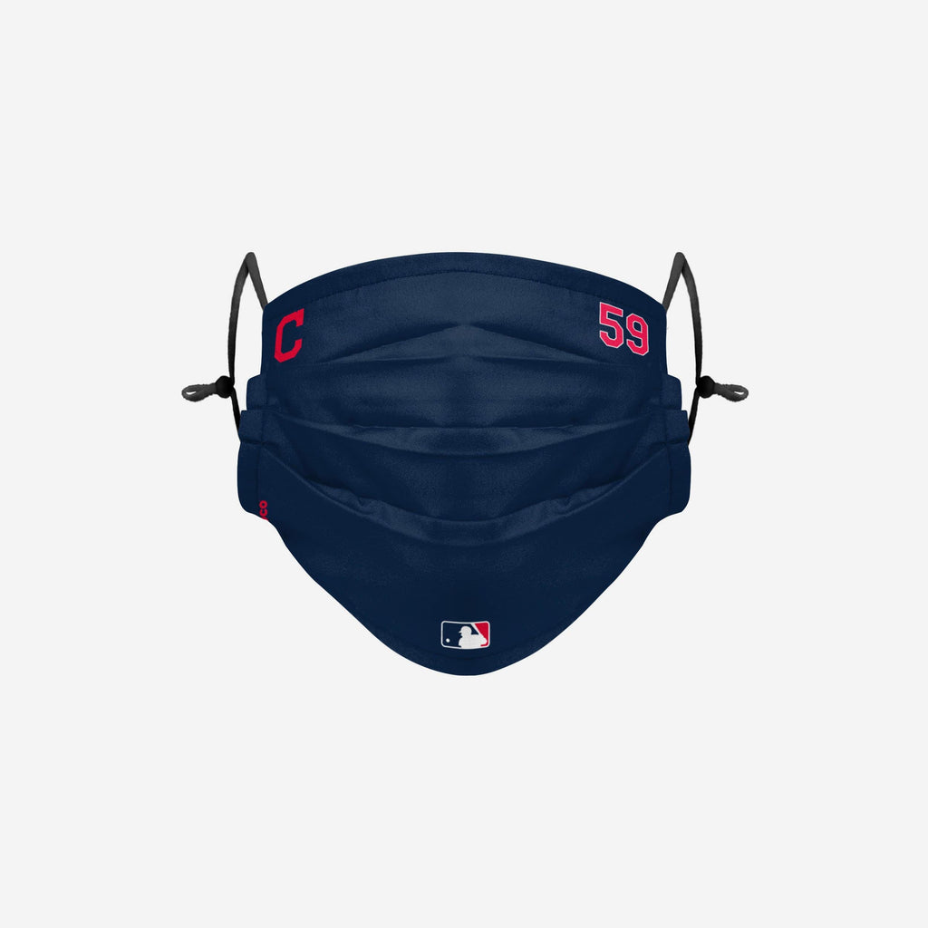 Cookie Carrasco Cleveland Guardians On-Field Gameday Adjustable Face Cover FOCO - FOCO.com
