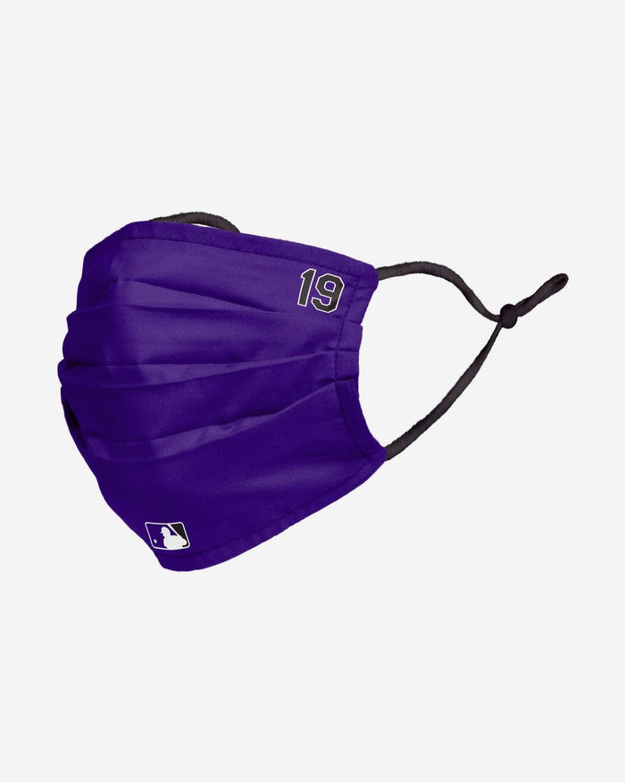 Charlie Blackmon Colorado Rockies On-Field Gameday Adjustable Face Cover FOCO - FOCO.com