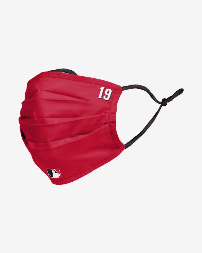 Joey Votto Cincinnati Reds On-Field Gameday Adjustable Face Cover FOCO - FOCO.com
