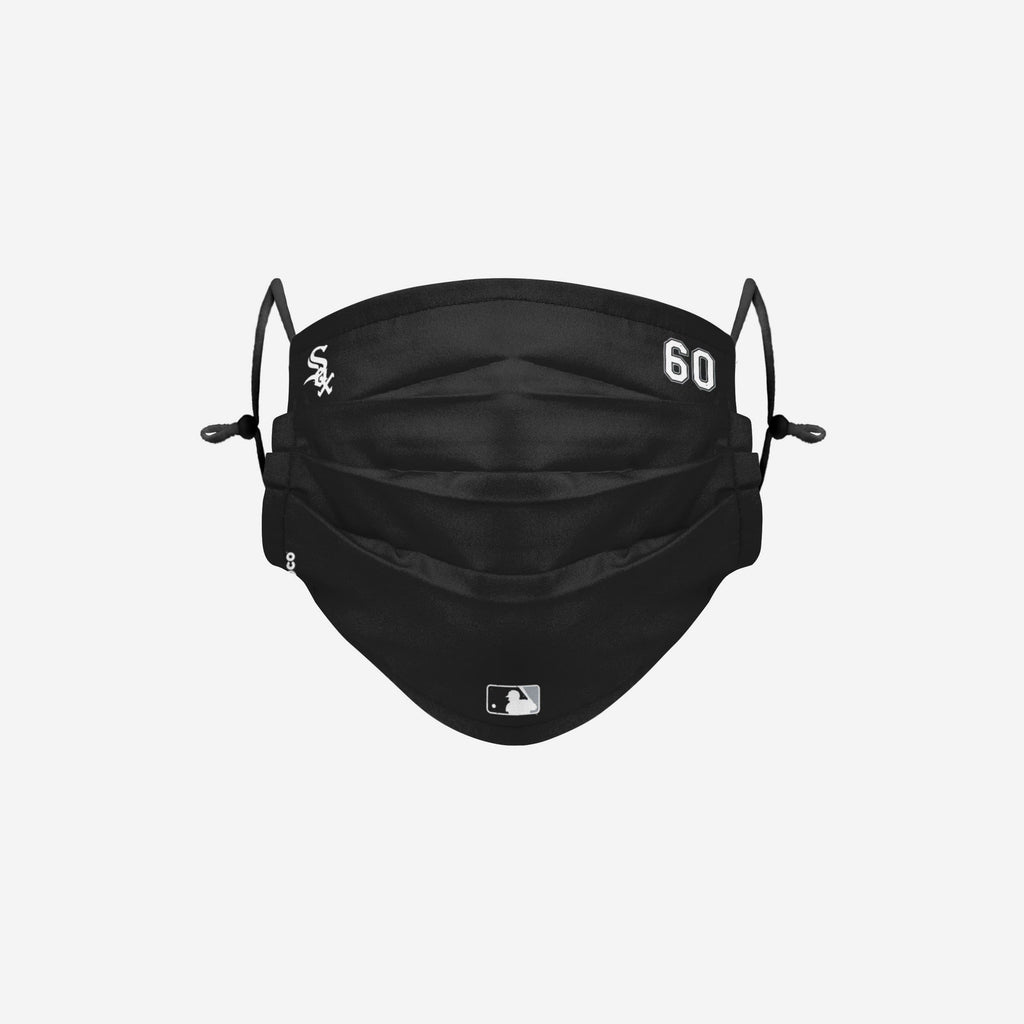 Dallas Keuchel Chicago White Sox On-Field Gameday Adjustable Face Cover FOCO - FOCO.com