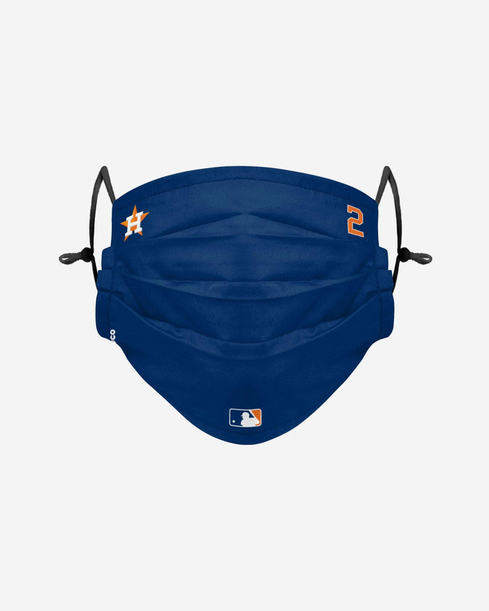 Alex Bregman Houston Astros On-Field Gameday Adjustable Face Cover FOCO - FOCO.com