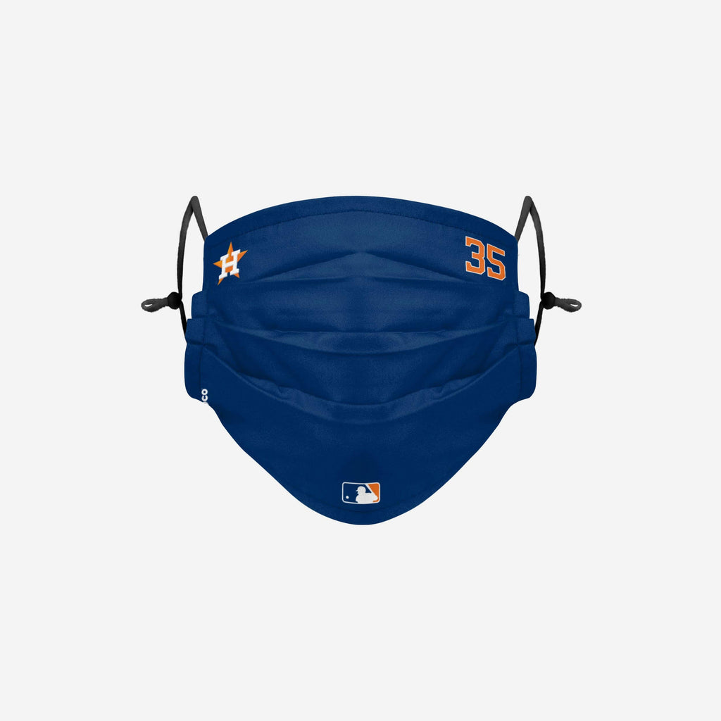 Justin Verlander Houston Astros On-Field Gameday Adjustable Face Cover FOCO - FOCO.com
