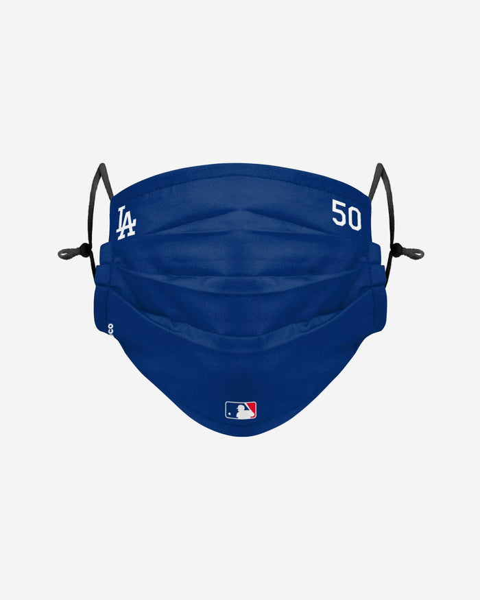 Mookie Betts Los Angeles Dodgers On-Field Gameday Adjustable Face Cover FOCO - FOCO.com