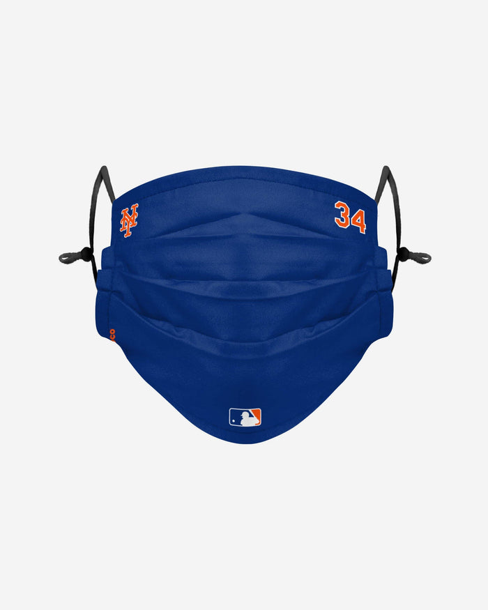 Noah Syndergaard New York Mets On-Field Gameday Adjustable Face Cover FOCO - FOCO.com