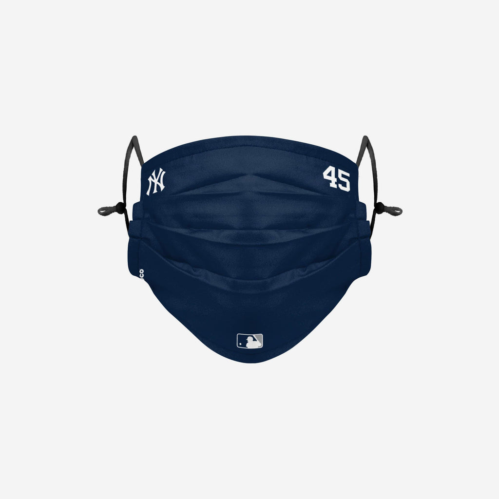 Gerrit Cole New York Yankees On-Field Gameday Adjustable Face Cover FOCO - FOCO.com