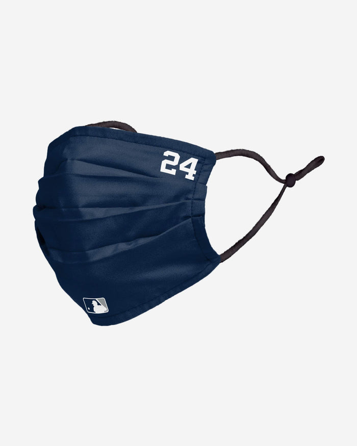 Gary Sanchez New York Yankees On-Field Gameday Adjustable Face Cover FOCO - FOCO.com