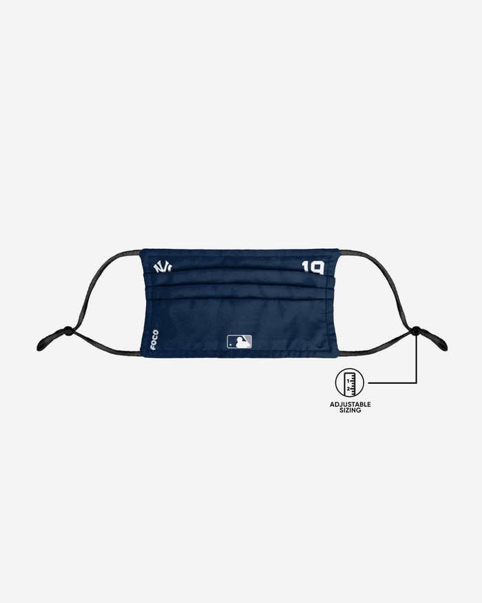 Masahiro Tanaka New York Yankees On-Field Gameday Adjustable Face Cover FOCO - FOCO.com