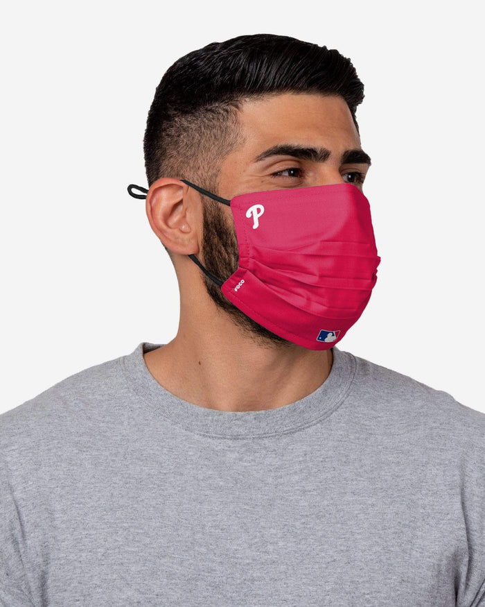 Andrew McCutchen Philadelphia Phillies On-Field Gameday Adjustable Face Cover FOCO - FOCO.com