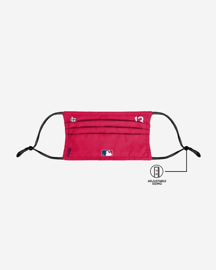Matt Carpenter St Louis Cardinals On-Field Gameday Adjustable Face Cover FOCO - FOCO.com