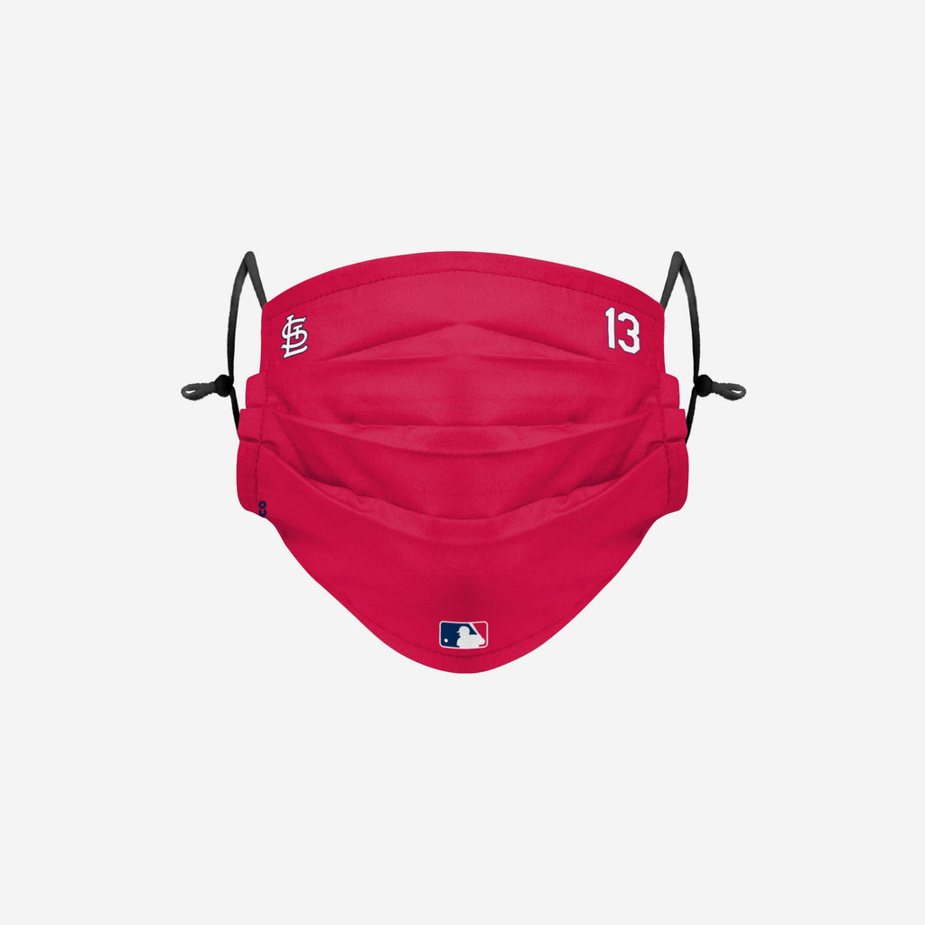 Matt Carpenter St Louis Cardinals On-Field Gameday Adjustable Face Cover FOCO - FOCO.com