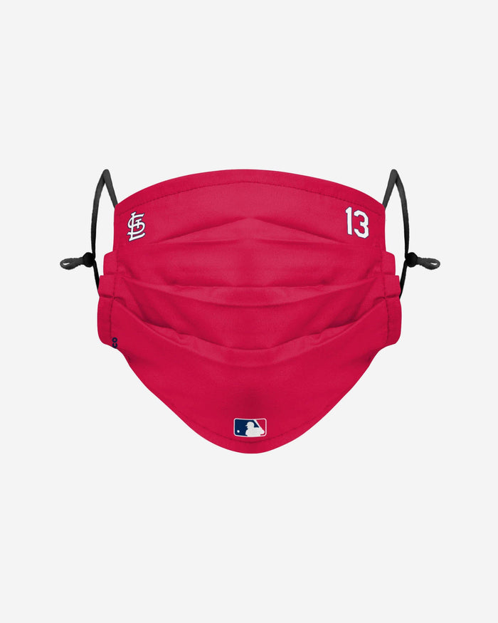 Matt Carpenter St Louis Cardinals On-Field Gameday Adjustable Face Cover FOCO - FOCO.com