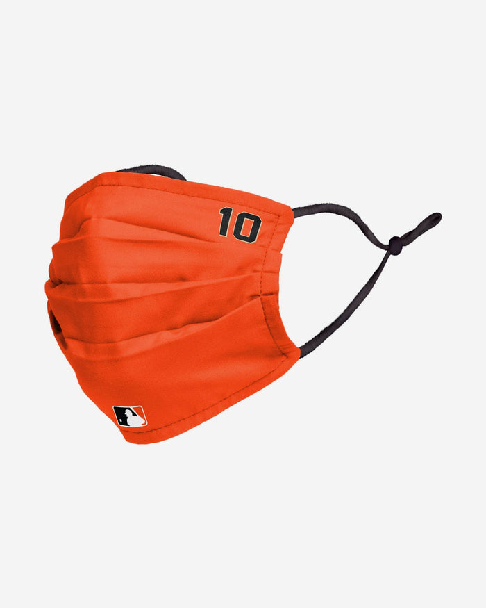 Evan Longoria San Francisco Giants On-Field Gameday Adjustable Face Cover FOCO - FOCO.com