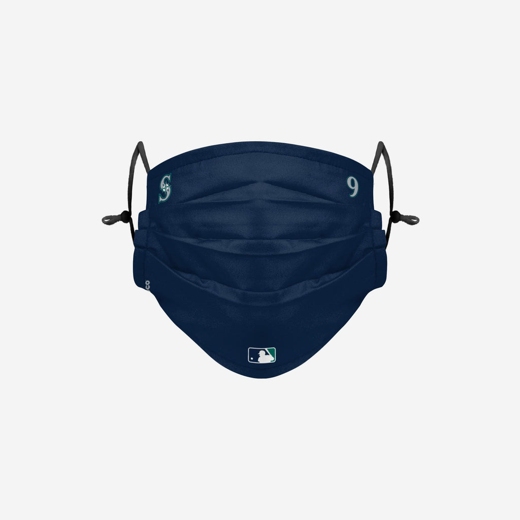 Dee Gordon Seattle Mariners On-Field Gameday Adjustable Face Cover FOCO - FOCO.com