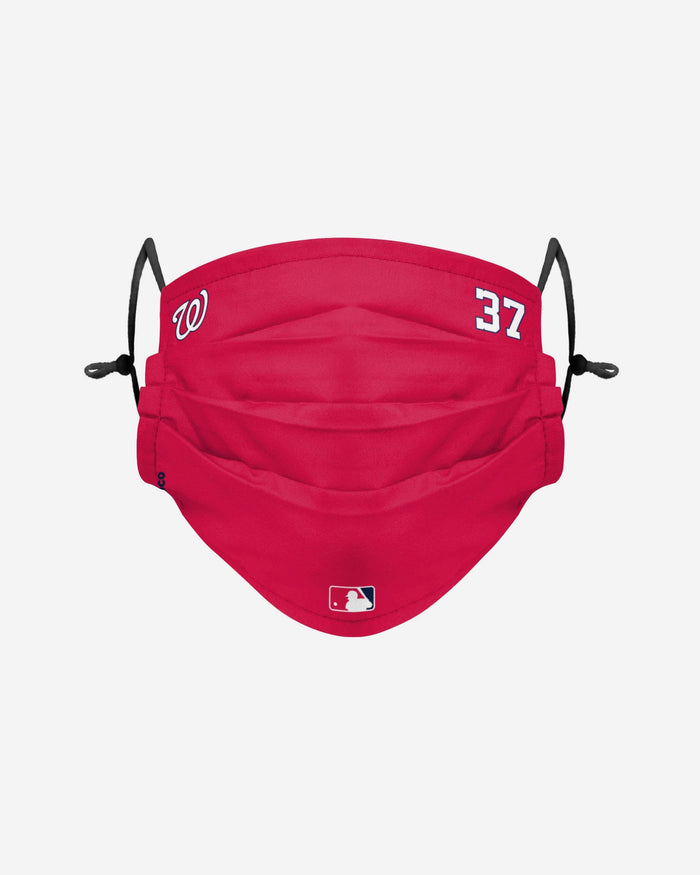 Stephen Strasburg Washington Nationals On-Field Gameday Adjustable Face Cover FOCO - FOCO.com