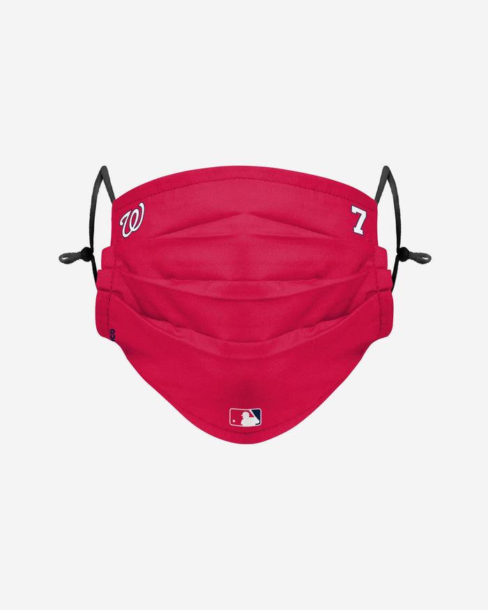 Trea Turner Washington Nationals On-Field Gameday Adjustable Face Cover FOCO - FOCO.com